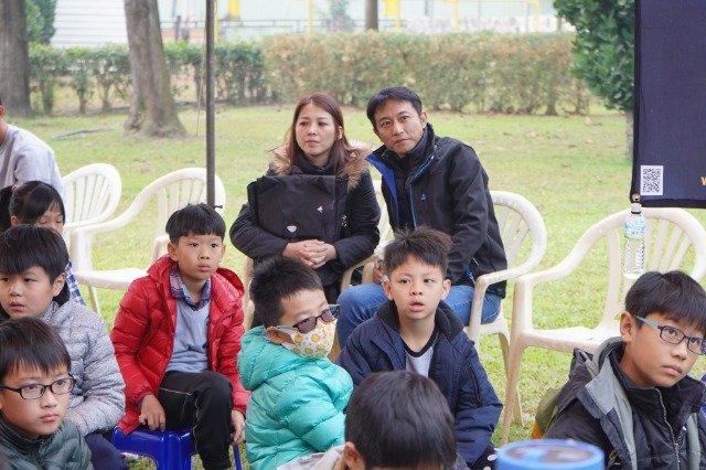 親子同樂溫馨冬令營