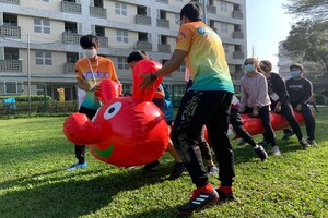 趣味競賽：2022年高雄台南最多元歡樂親子夏令營推薦（熊麻吉活動團隊）